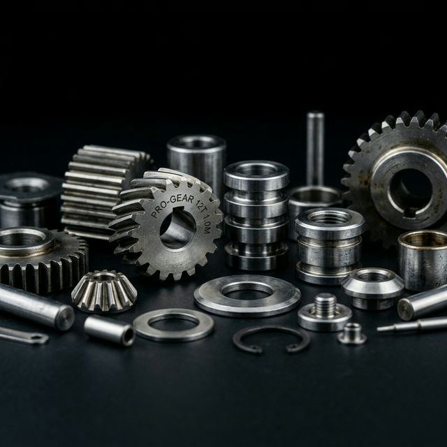 Custom Industrial Spares