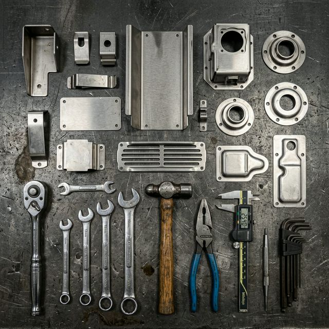 Sheet Metal Components