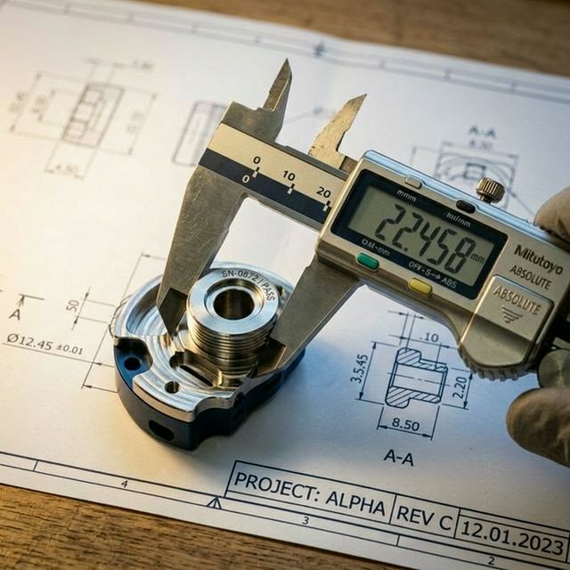 Precision Engineering Quality