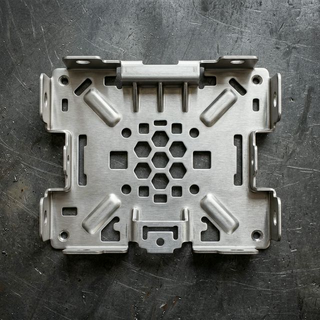 Sheet Metal Pressed Components